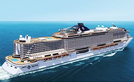 Poza vas de croaziere MSC Seaview